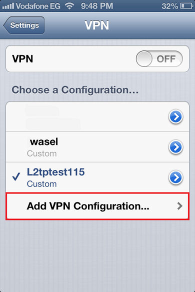 network connect vpn ios